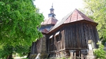 Drewniana filialna cerkiew greckokatolicka Pokrow Przeświętej Bogarodzicy wzniesiona w latach 1803 - 1811. Od 1947 roku nieużytkowana. Stan opłakany.