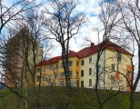 Zamek piastowski w Oświęcimiu.