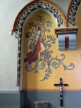 Neogotycki kościół Świętej Trójcy - detal