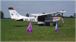Piknik lotniczy w Szymanowie pod Wrocławiem