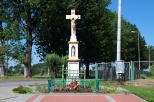 Rogów Opolski - Krzyż przydrożny 1911