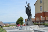 Gra wietej Anny - Pomnik papiea Jana Pawa II