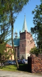 Zator. Kościół par. pw. św. Wojciecha i św. Jerzego z 1393 r.