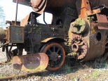 Fragment lokomotywy