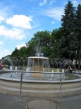 Orzzeźwiająca fontanna