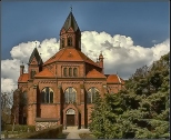 Kościół w  Nakle Śląskim 1894r.