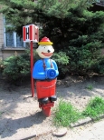 Zabawny hydrant