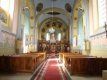 Wntrze cerkwi witych Apostow Piotra i Pawa w Krynicy-Zdroju