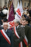 14 kwietnia, Krakowskie Przedmieście - kolejka do Prezydenckiej Pary