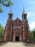 Parafialny kościół w Ciechocinku