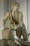 Rzeźba z pałacu Branickich