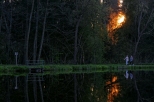 Wiosenny wieczr nad Zbiornikiem Wyary...