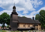 Kościół  św.Trójcy w Koszęcinie 1720-1724