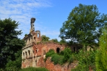 Ujazd - Ruiny zamku