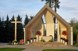 Ołtarz zewnętrzny przy kaplicy św. Anny w Goczałkowicach Zdroju.