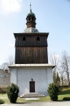 Kościół modrzewiowy pw. Matki Bożej Częstochowskiej w Mętkowie - 1771r.
