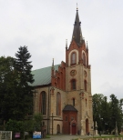 kościół św. Apostołów Piotra i Pawła w Woszczycach