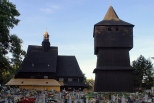 Drewniany koci parafialny pw. w. Jana Chrzciciela w Poniszowicach - 1404 r.- jeden z najstarszych na Grnym lsku