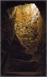 Schody w wieży zamku Grodno