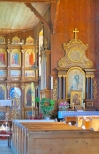 Czyrna. Cerkiew greckokatolicka św. Paraskewi.