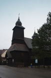 Kościół Matki Bożej Częstochowskiej w Żabnicy 1914r.
