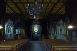 Kościół Matki Bożej Częstochowskiej w Żabnicy 1914r.
