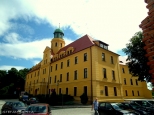 Zamek Piastowski w Wołowie.