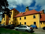 Zamek Piastowski w Wołowie.
