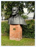 Kozwka - muzeum socrealizmu: Lenin z KC PZPR