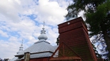 Dawna łemkowska cerkiew św. Michała Archanioła powstała w XVIII wieku.  Przebudowana w roku 1846.  Po wysiedleniu Łemków w ramach Akcji Wisła, od 1947 roku użytkowana jako kościół rzymskokatolicki.
