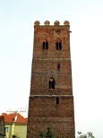XV-wieczna dzwonnica w sercu miasta