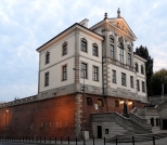 Zamek Ostrogskich Paac Gniskich