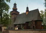 Kościół pw.św.Magdaleny w Rabce Zdrój 1606r.-obecnie Muzeum im.Wł.Orkana
