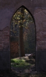 W ruinach kościoła Św. Antoniego