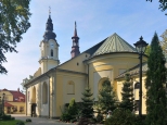 Andrychów. Kościół pw. św. Macieja poświęcony 1721