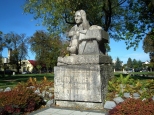 Pomnik Jana Pocka - Poeta Ludowy z Markuszowa