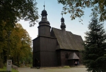 Drewniany koci parafialny p.w.Wniebowzicia M.B.-1493r. w Gliwicach