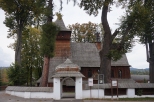 Kościół parafialny pw. Narodzenia Najświętszej Marii Panny w Harklowej XVw.