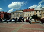 Stary Rynek w Łomży.