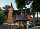Kościół Świętej Trójcy i św. Antoniego Opata w Łopusznej XVw.