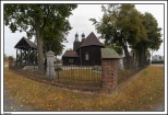 Żegocin - XVIII wieczny drewniany kościół N.M.P.Wniebowziętej