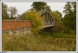 Pogorzelica -  stary most nad rzeką Odczepichą