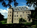 Zamek w stylu renesansu francuskiego w Gouchowie.