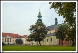 Kalisz -  Sanktuariu św. Józefa i budynek starostwa