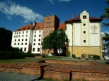 Renesansowy Zamek Piastw lskich z XIII-XVI w. zwany te lskim Wawelem w Brzegu.