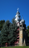 Tylicz - Cerkiew pw. św. Kosmy i Damiana w Tyliczu