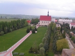 Sanktuarium Matki Boej Bolesnej w Kakowie-Godowie, widok z Golgoty