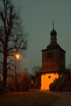 Koci pw. w. Jzefa - XIVw. i dzwonnica drewniana z XVIIw.- w Sadowie