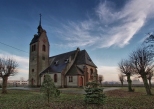 Świniary Górne - poewangelicki kościół zbudowany w 1909 roku.