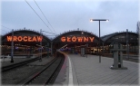 Dworzec Główny we Wrocławiu - perony